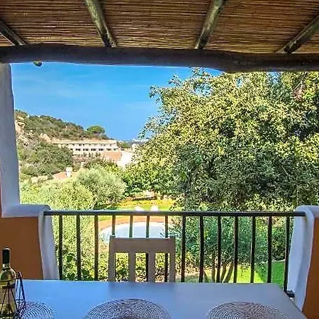 Апартаменты Beautiful Il Giardino Degli Oleandri One Bedroom Sleeps Two Num0856 Порто-Черво